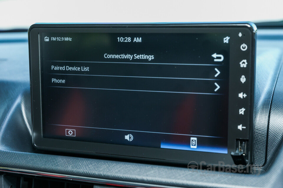 Perodua Alza D27A (2022) Interior