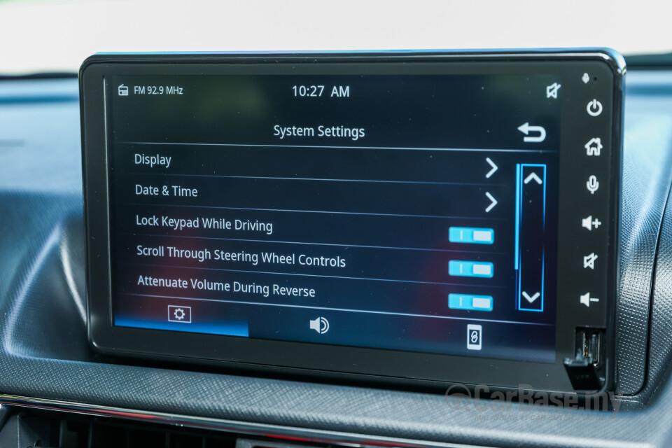 Perodua Alza D27A (2022) Interior