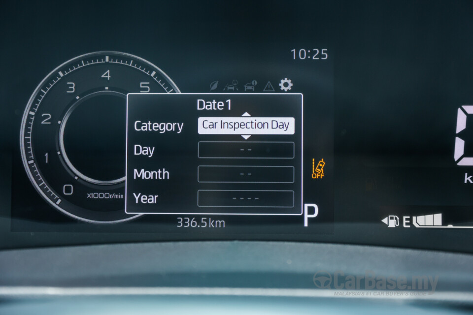 Perodua Alza D27A (2022) Interior