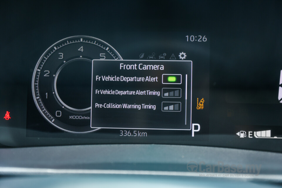 Perodua Alza D27A (2022) Interior