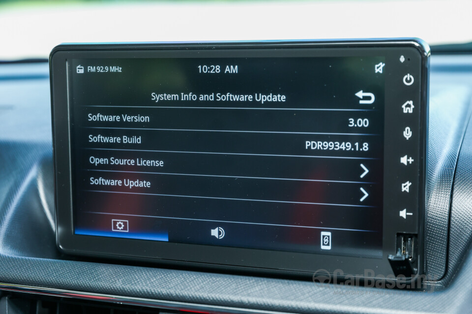 Perodua Alza D27A (2022) Interior