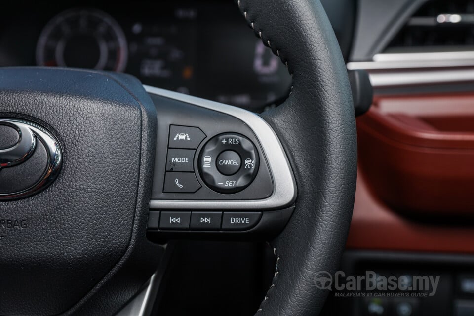 Perodua Alza D27A (2022) Interior