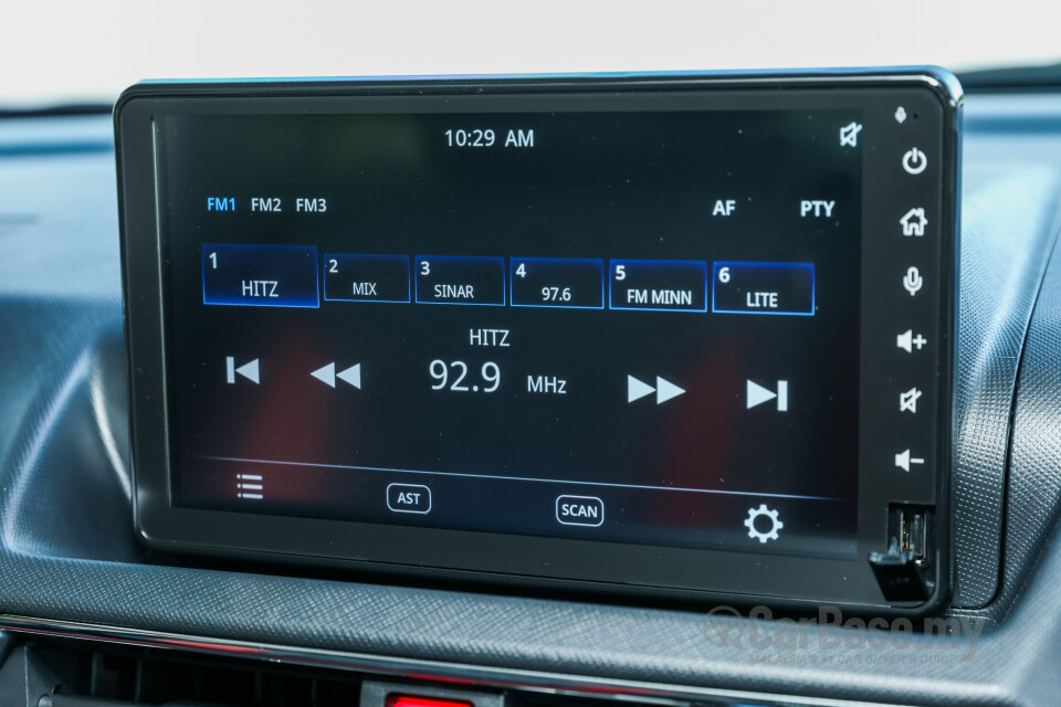 Perodua Alza D27A (2022) Interior