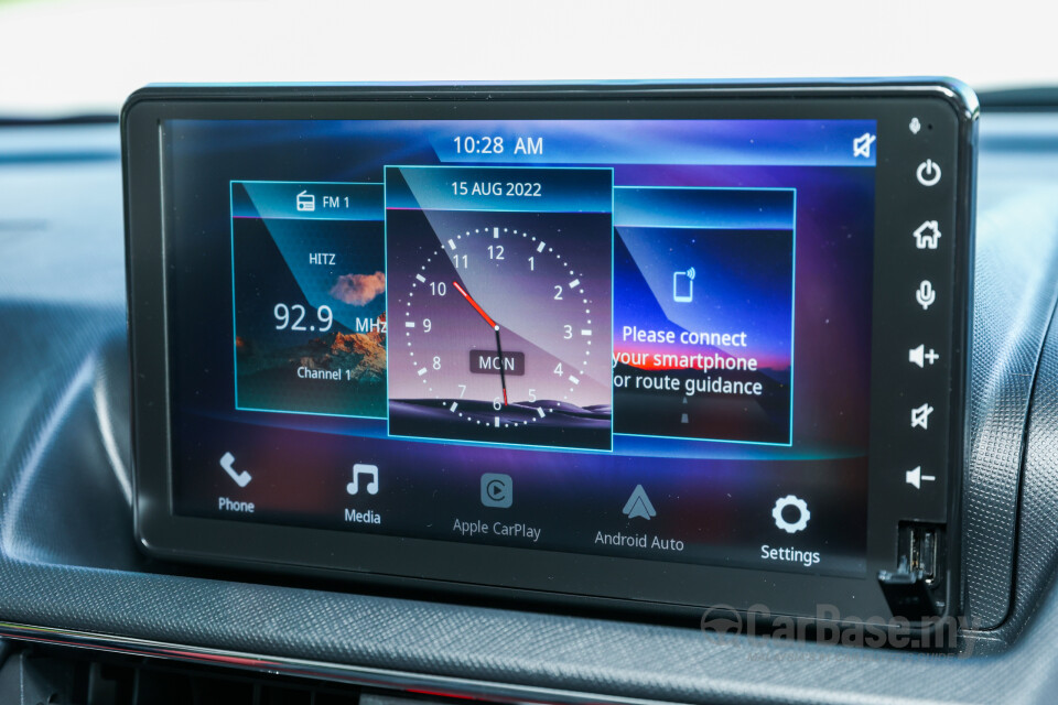 Perodua Alza D27A (2022) Interior