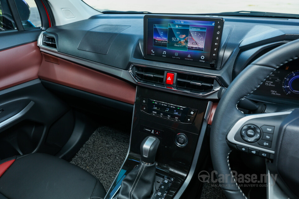 Perodua Alza D27A (2022) Interior