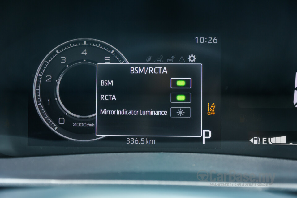 Perodua Alza D27A (2022) Interior
