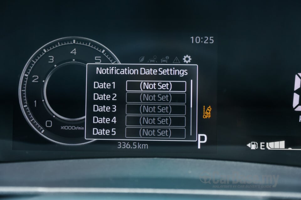 Perodua Alza D27A (2022) Interior