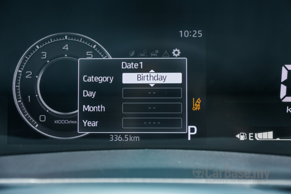 Perodua Alza D27A (2022) Interior