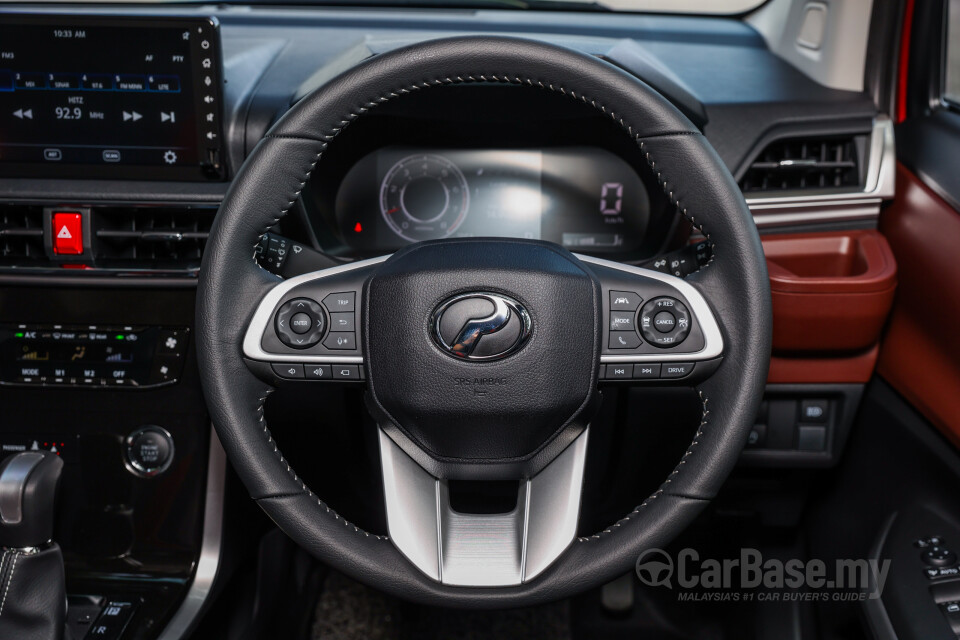 Perodua Alza D27A (2022) Interior