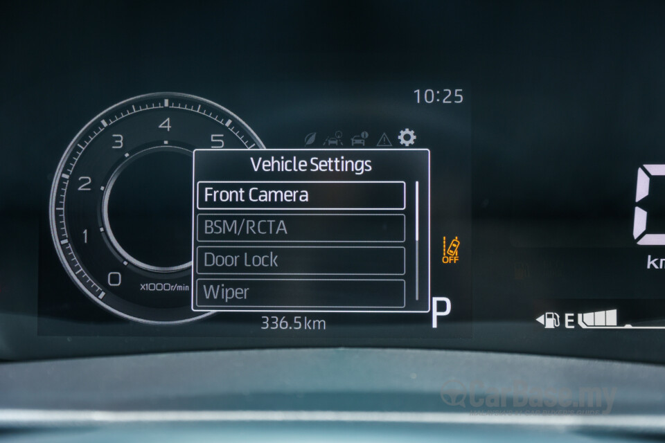 Perodua Alza D27A (2022) Interior