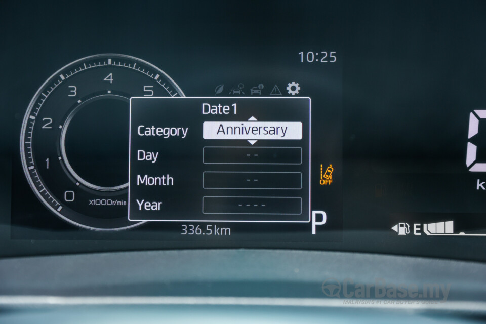 Perodua Alza D27A (2022) Interior