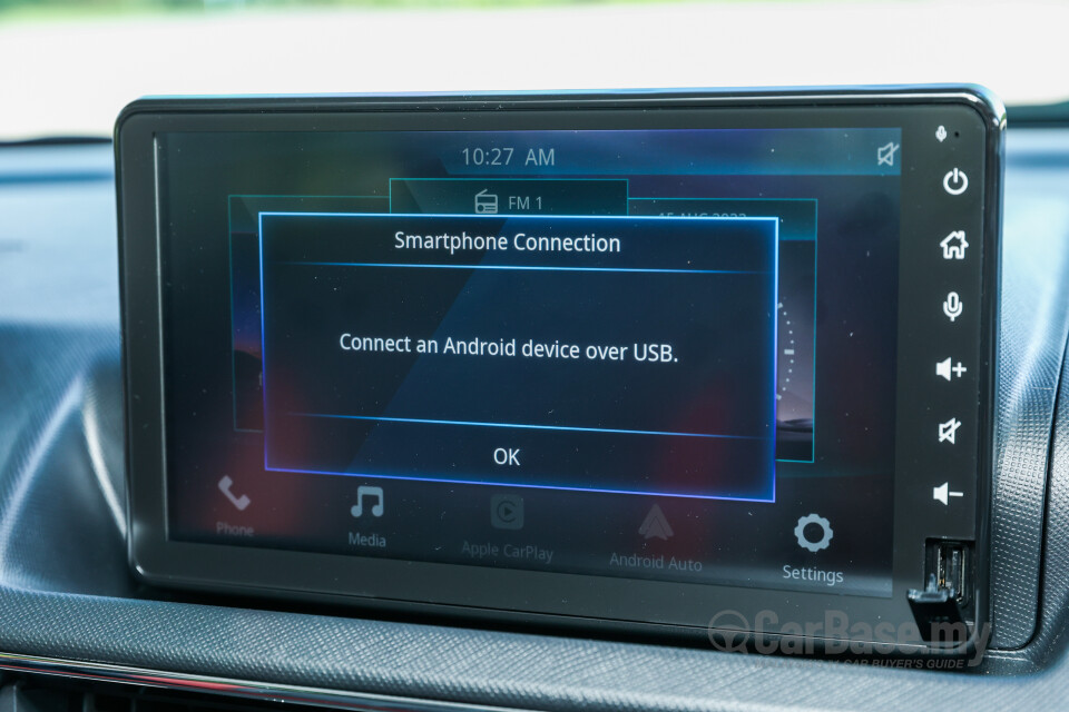 Perodua Alza D27A (2022) Interior