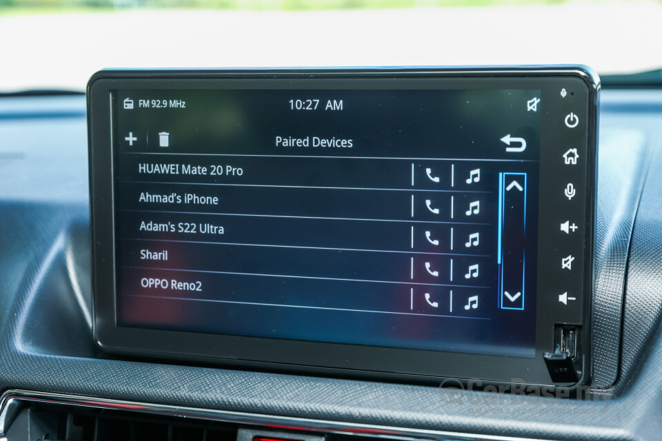 Perodua Alza D27A (2022) Interior