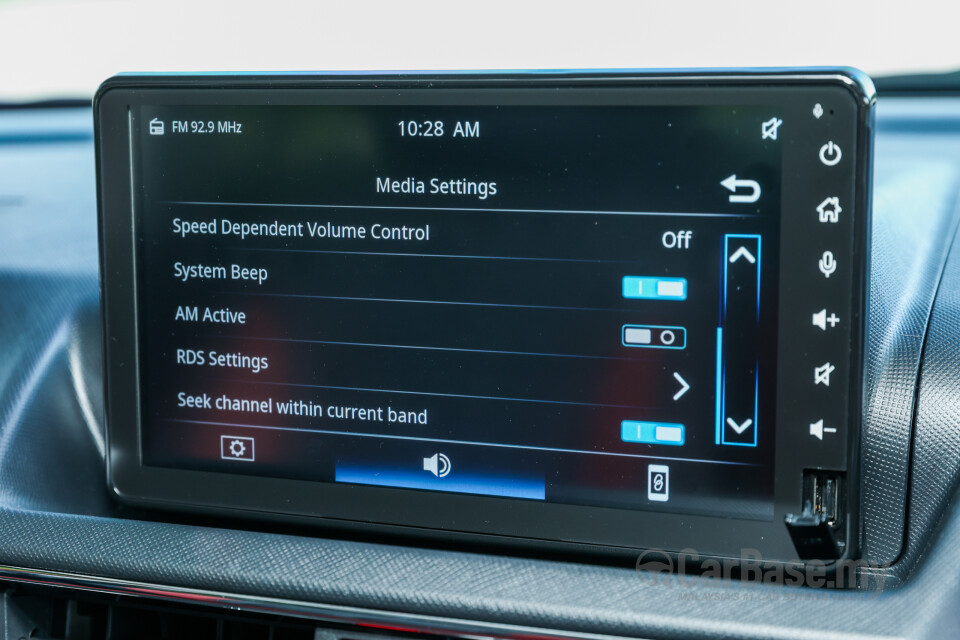 Perodua Alza D27A (2022) Interior