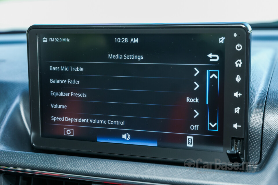 Perodua Alza D27A (2022) Interior