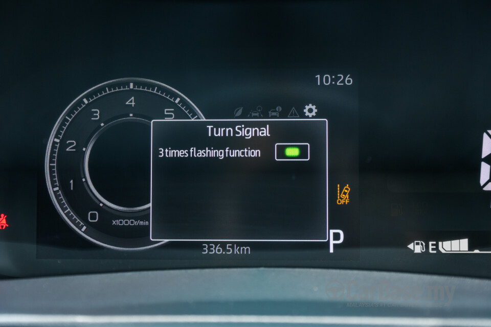 Perodua Alza D27A (2022) Interior