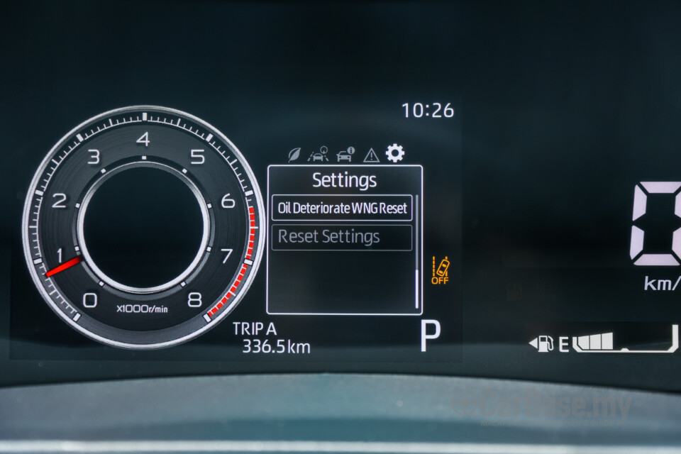 Perodua Alza D27A (2022) Interior