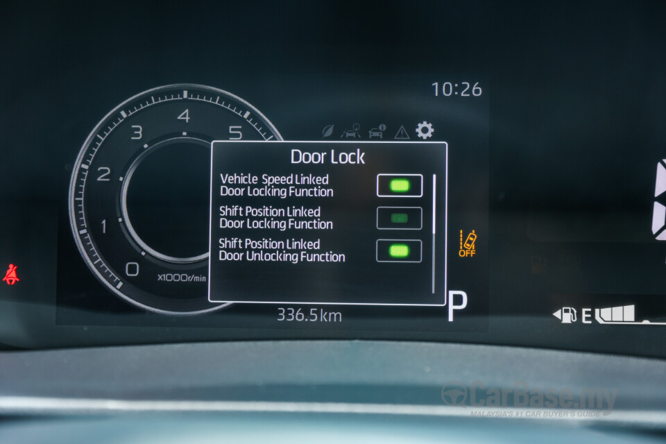 Perodua Alza D27A (2022) Interior
