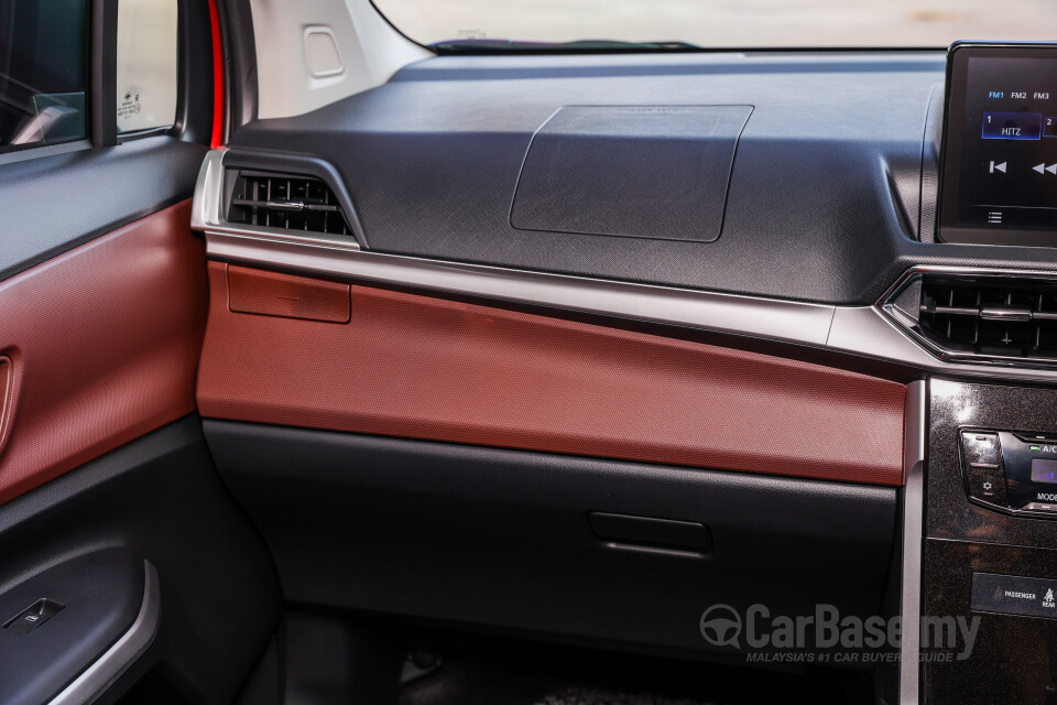 Perodua Alza D27A (2022) Interior