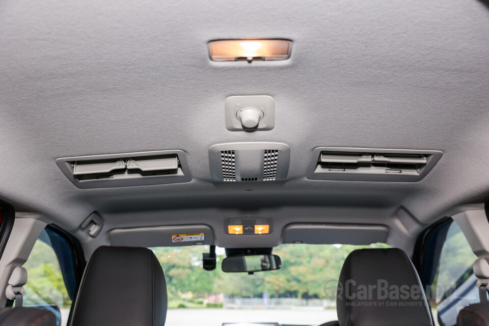 Perodua Alza D27A (2022) Interior