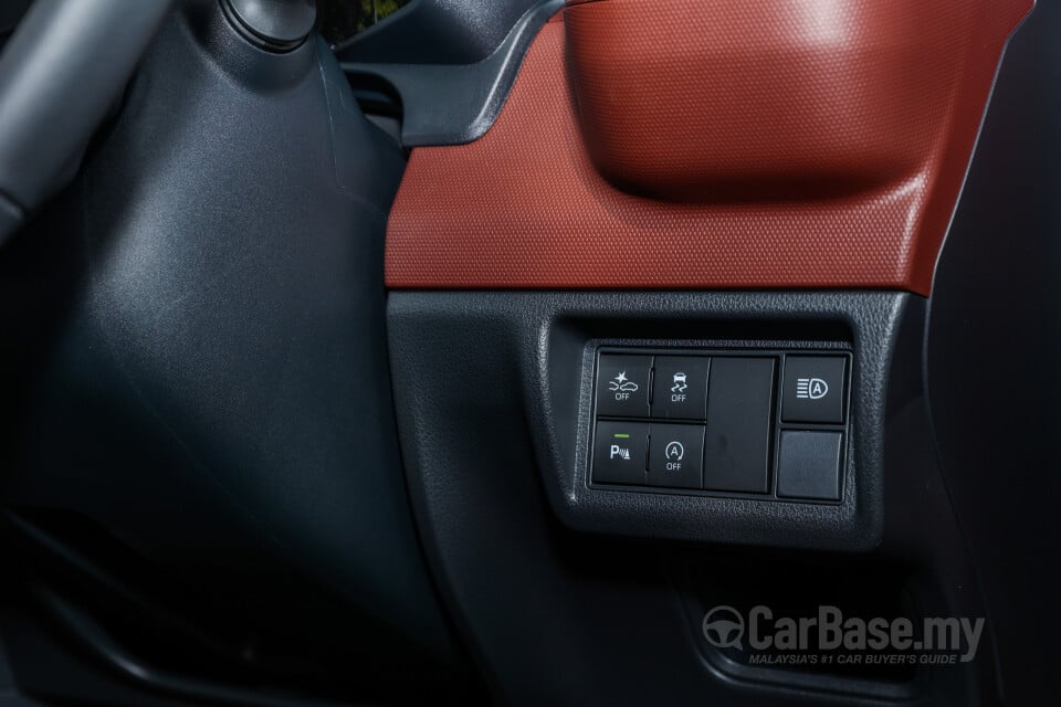 Perodua Alza D27A (2022) Interior