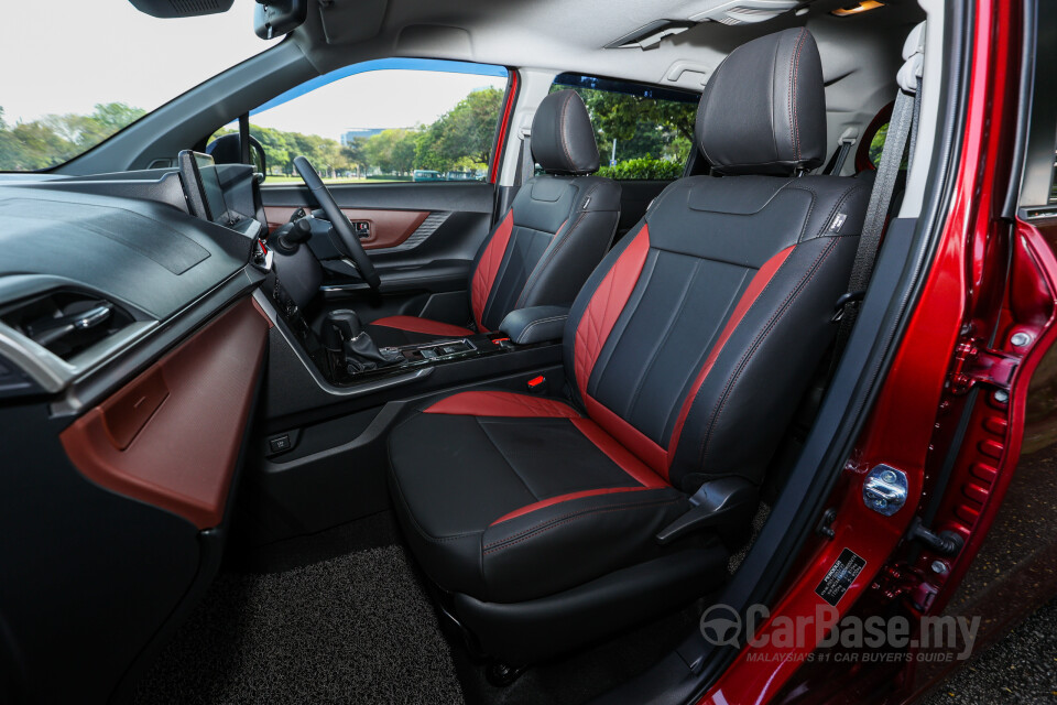 Perodua Alza D27A (2022) Interior