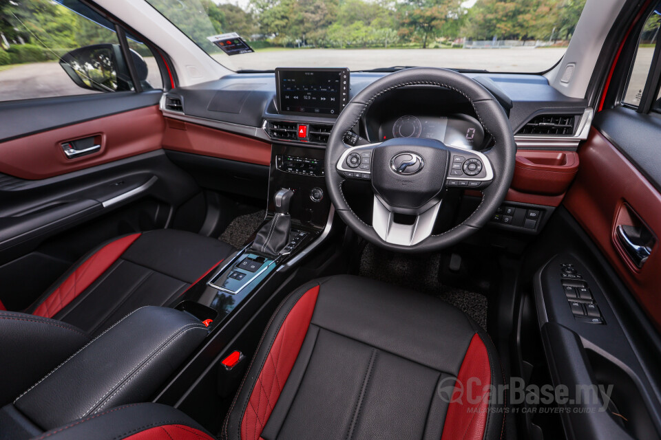 Perodua Alza D27A (2022) Interior