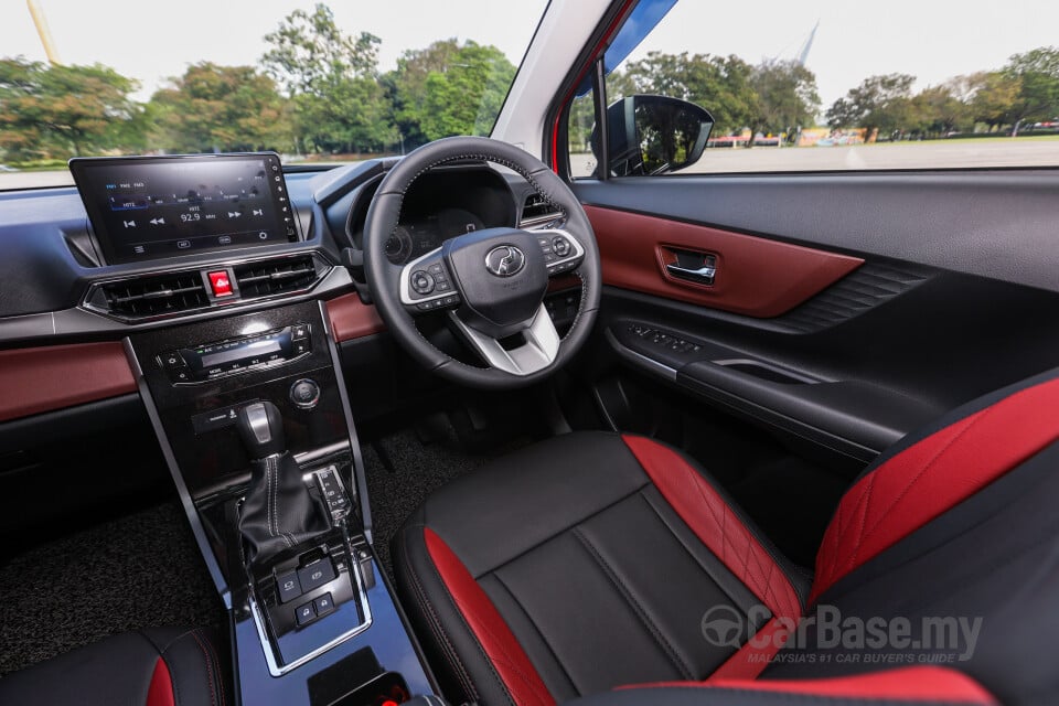 Perodua Alza D27A (2022) Interior