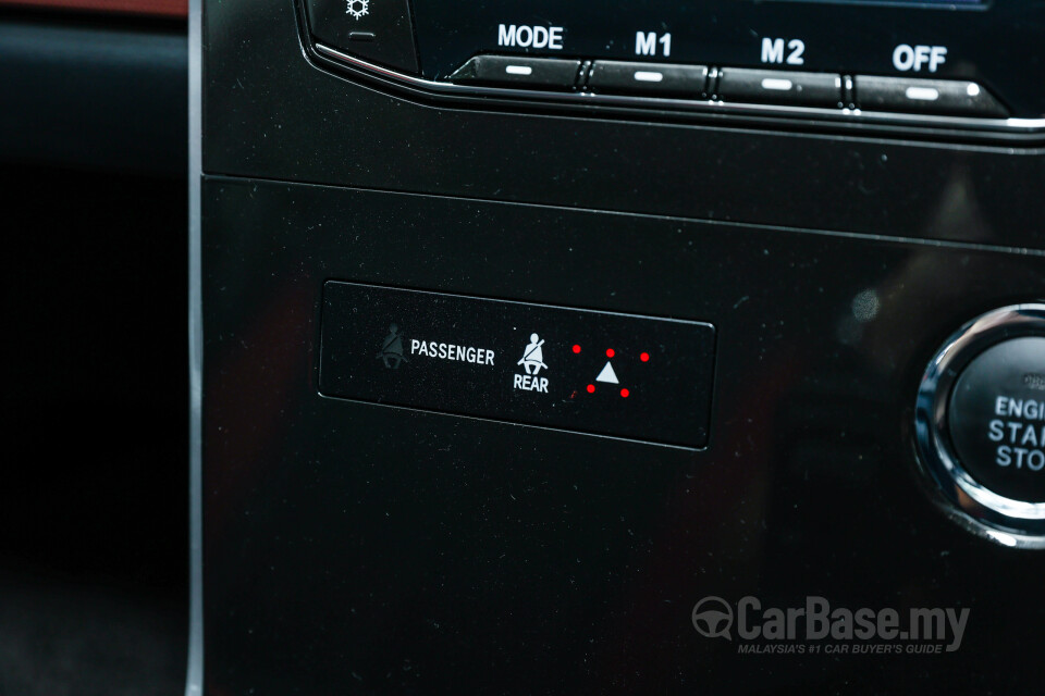 Perodua Alza D27A (2022) Interior