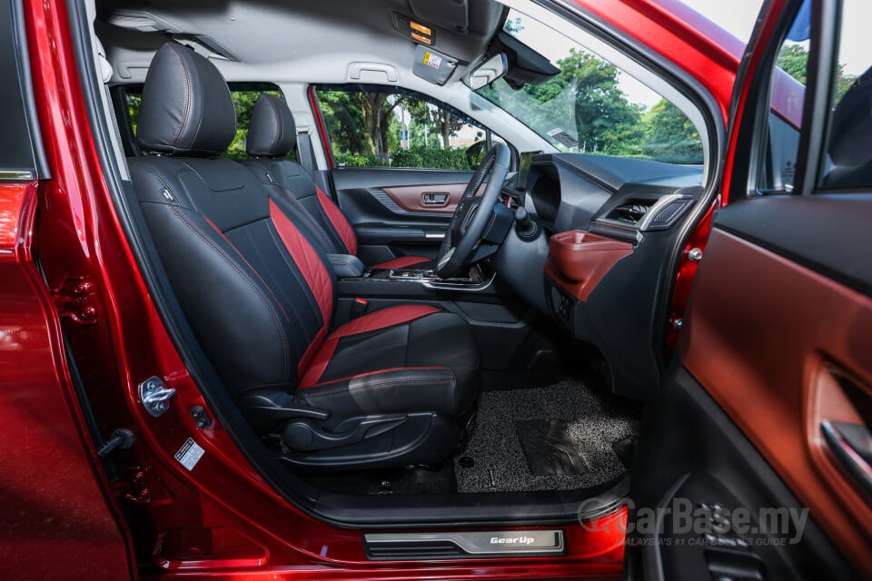 Perodua Alza D27A (2022) Interior