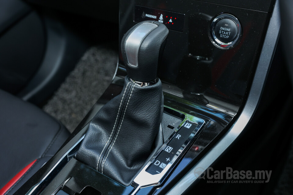 Perodua Alza D27A (2022) Interior