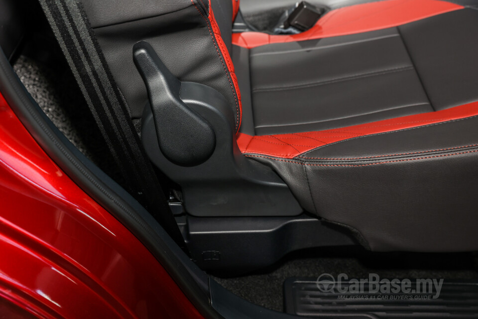 Perodua Alza D27A (2022) Interior