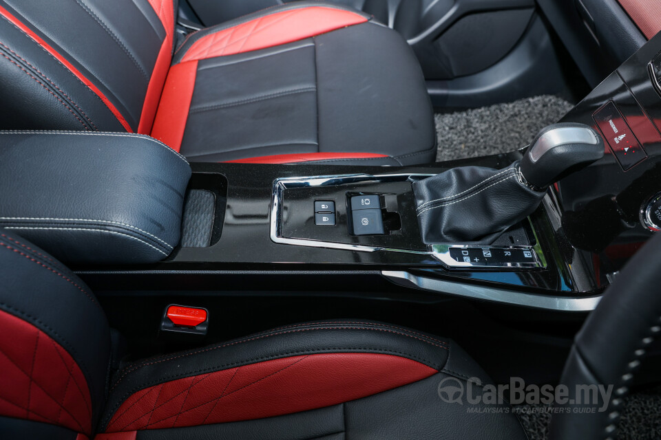 Perodua Alza D27A (2022) Interior