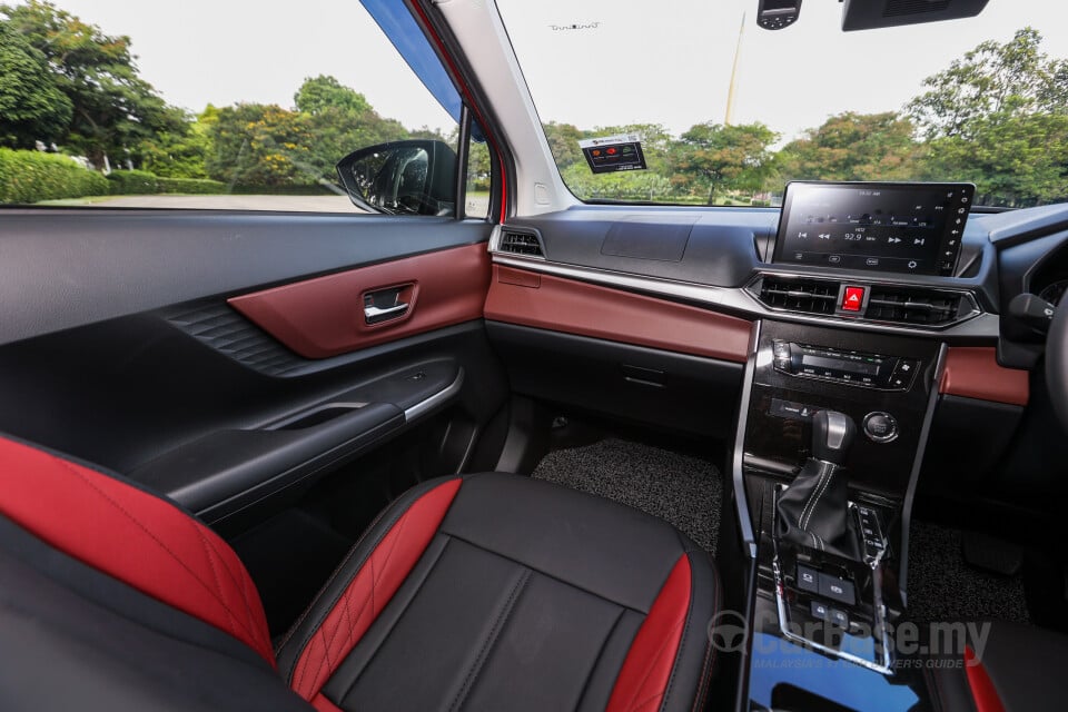 Perodua Alza D27A (2022) Interior