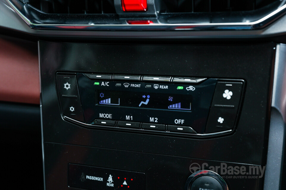 Perodua Alza D27A (2022) Interior