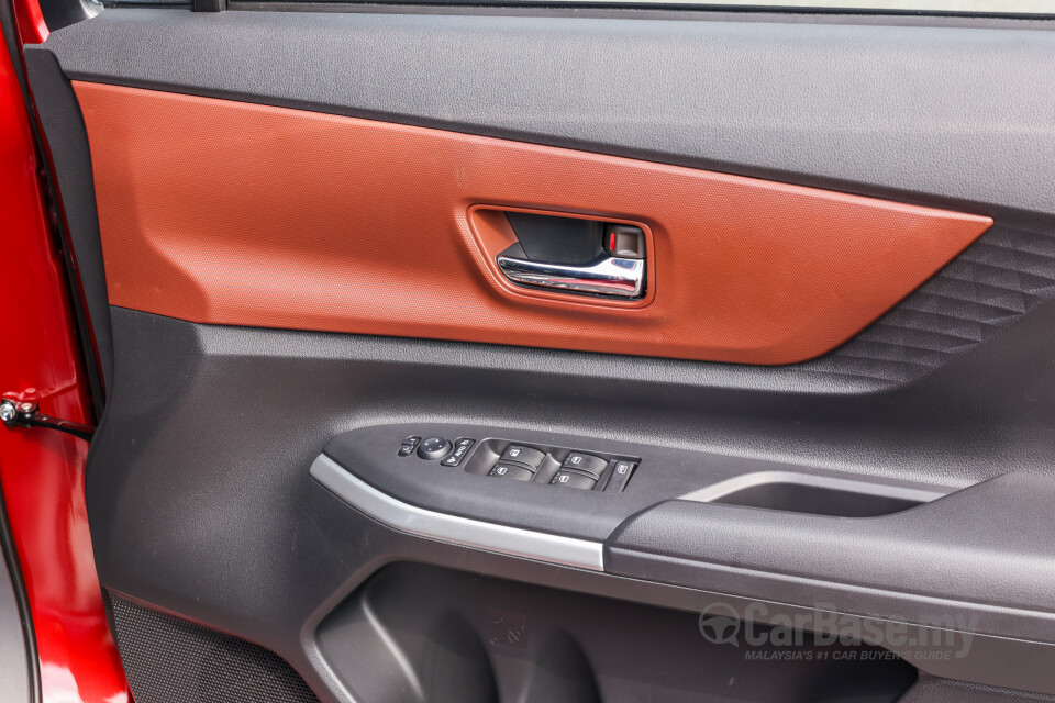Perodua Alza D27A (2022) Interior