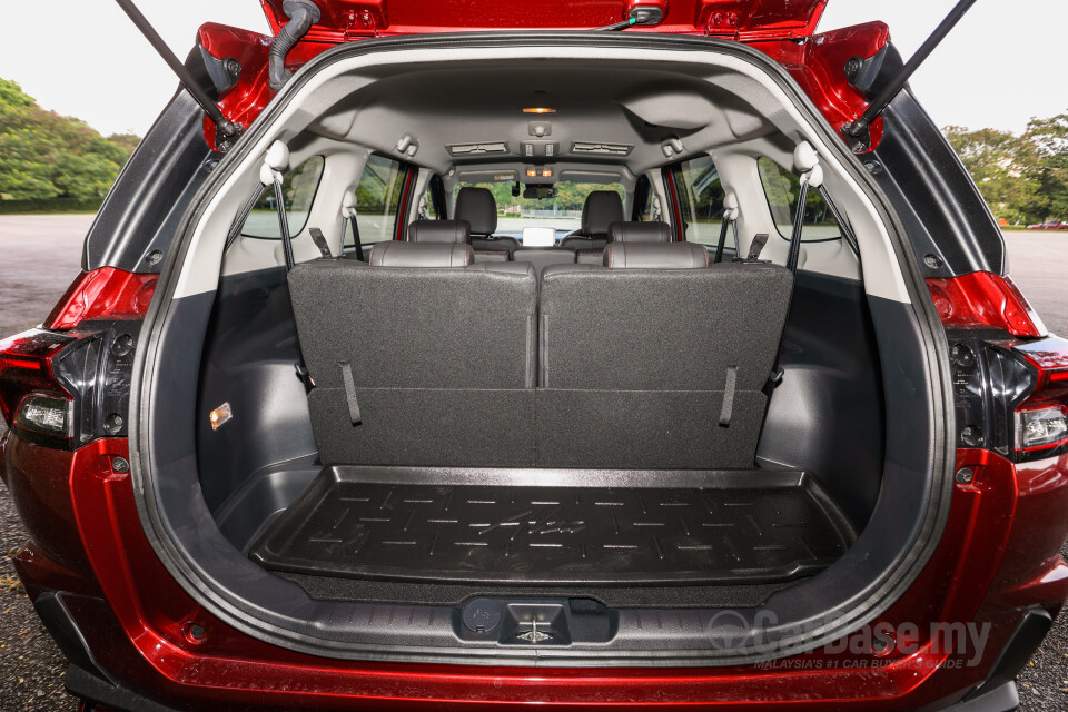 Perodua Alza D27A (2022) Interior