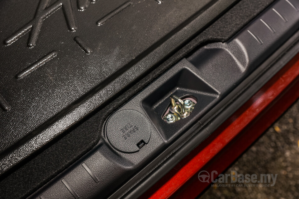 Perodua Alza D27A (2022) Interior