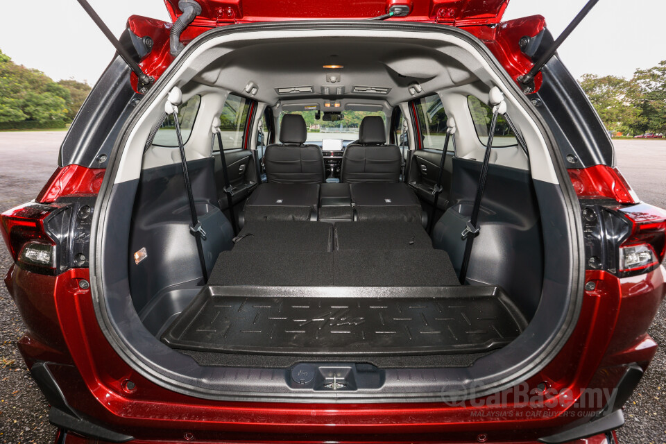 Perodua Alza D27A (2022) Interior