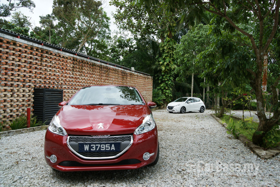 Peugeot 208 Mk1 (2013) Exterior