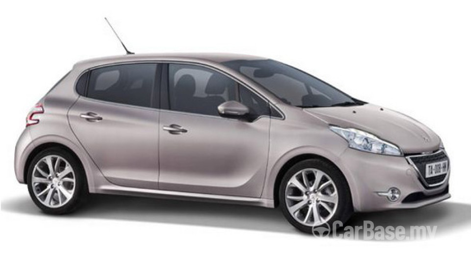 Peugeot 208 Mk1 (2013) Exterior