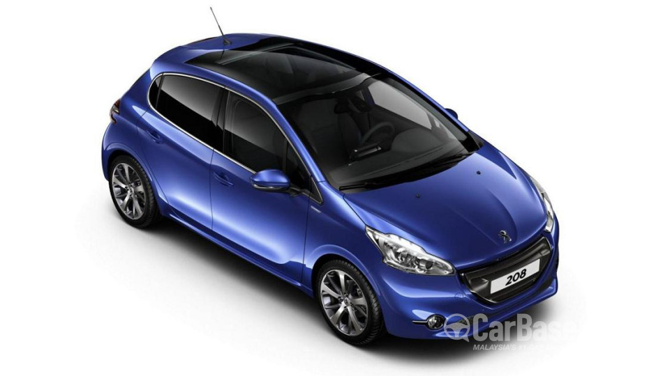 Peugeot 208 Mk1 (2013) Exterior
