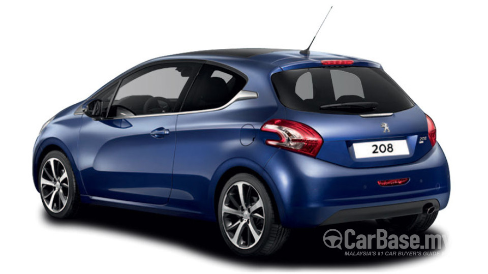 Peugeot 208 Mk1 (2013) Exterior