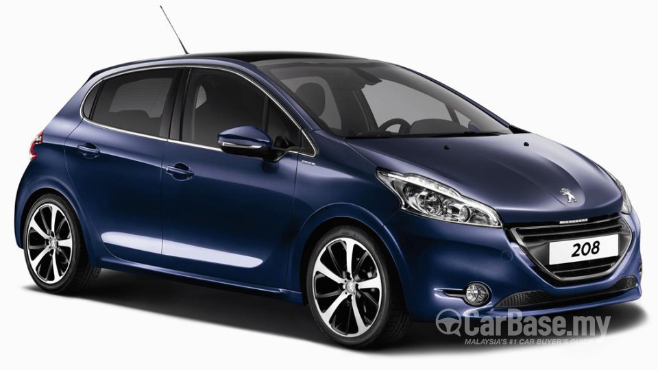 Peugeot 208 Mk1 (2013) Exterior