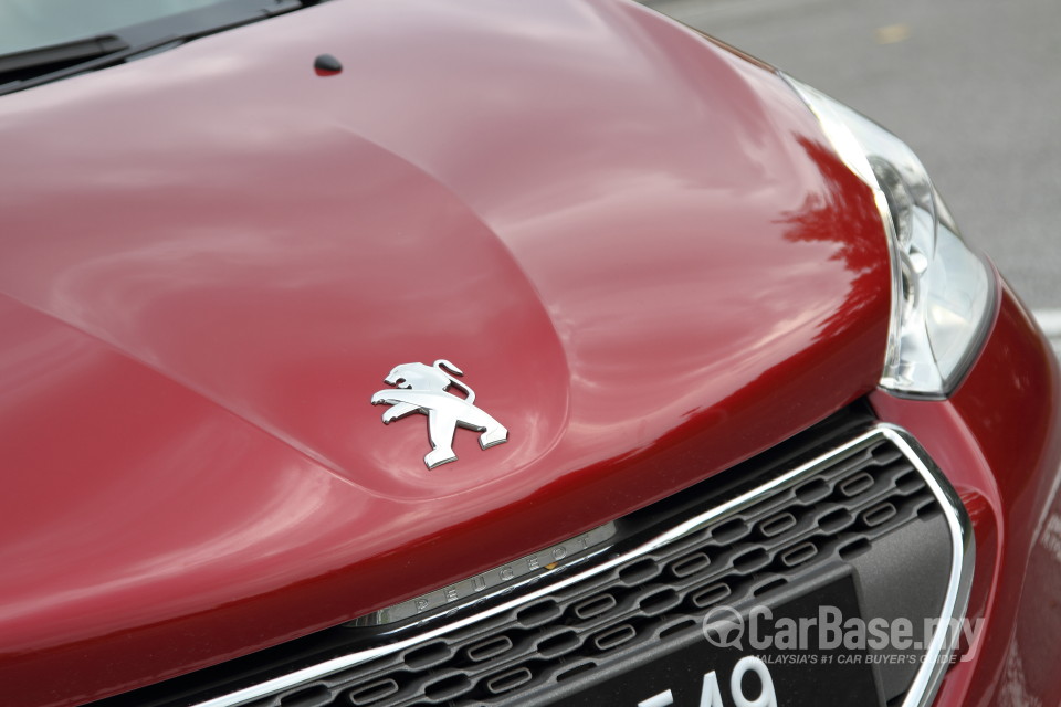 Peugeot 208 Mk1 (2013) Exterior