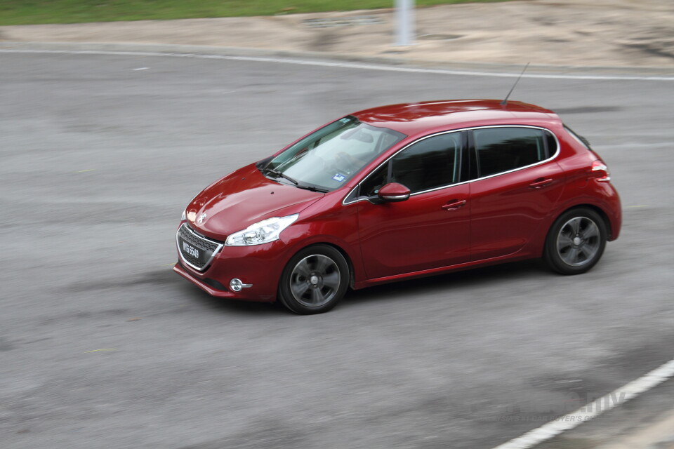 Proton Preve P3-21A (2012) Exterior