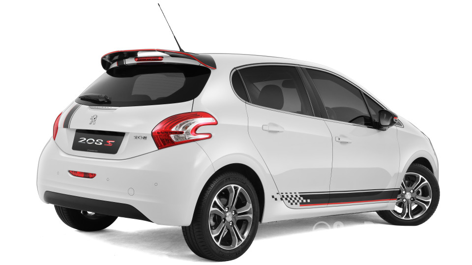 Peugeot 208 Mk1 (2013) Exterior