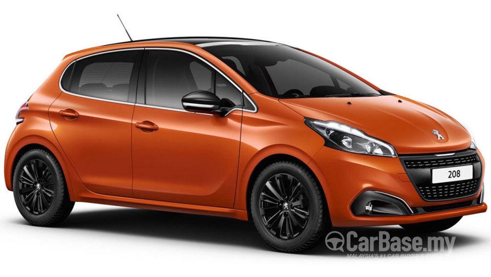 Peugeot 208 Mk1 Facelift (2017) Exterior