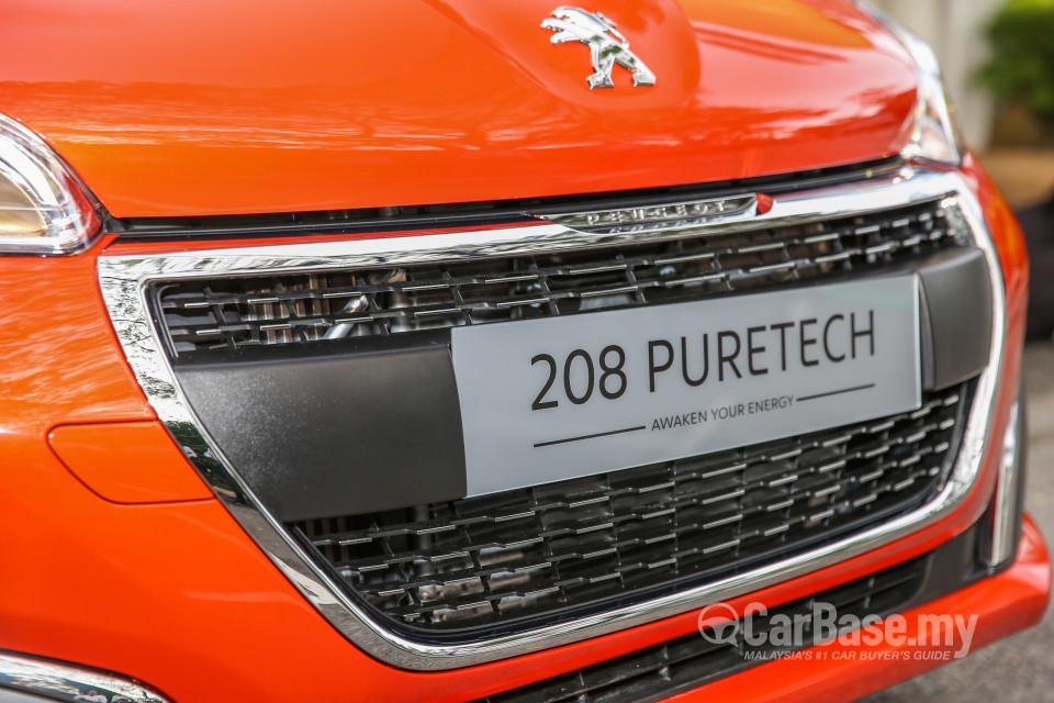 Peugeot 208 Mk1 Facelift (2017) Exterior