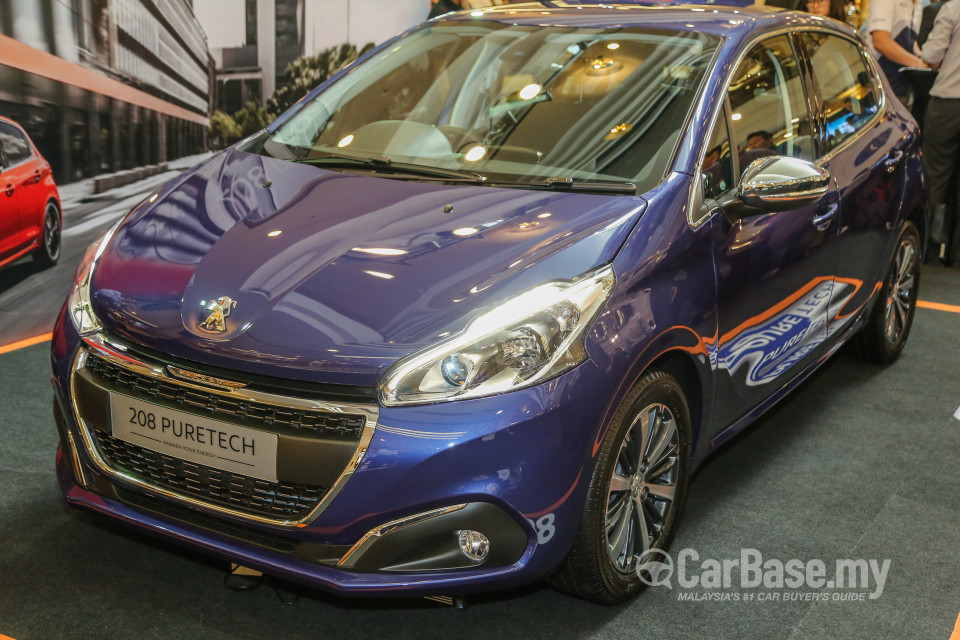 Peugeot 208 Mk1 Facelift (2017) Exterior
